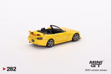 MINI GT 1/64 Honda S2000 Type S New Indy Yellow Pearl RHD MGT00282-R