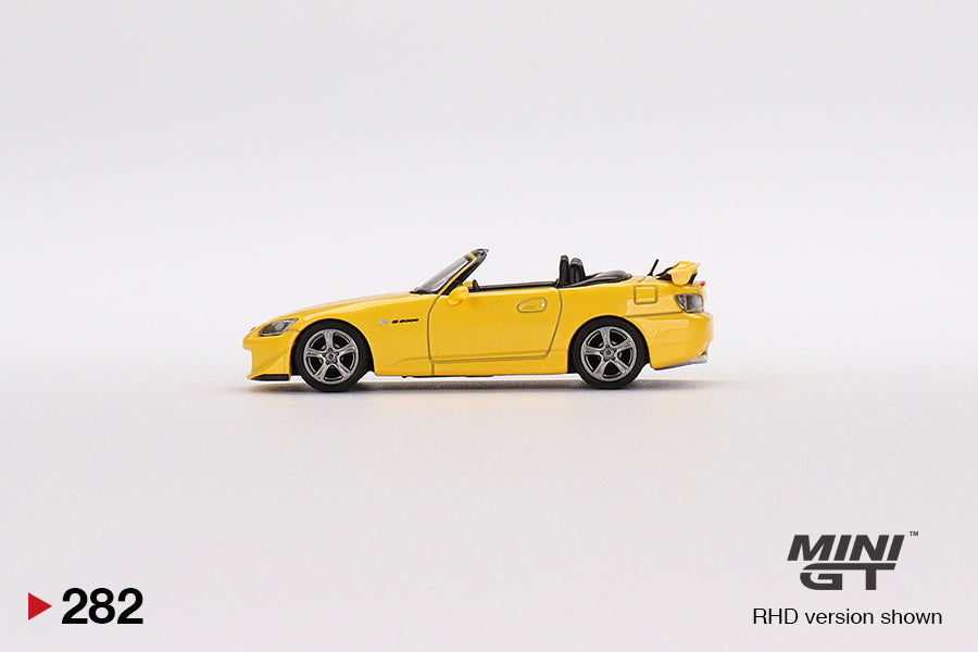 MINI GT 1/64 Honda S2000 Type S New Indy Yellow Pearl RHD MGT00282-R