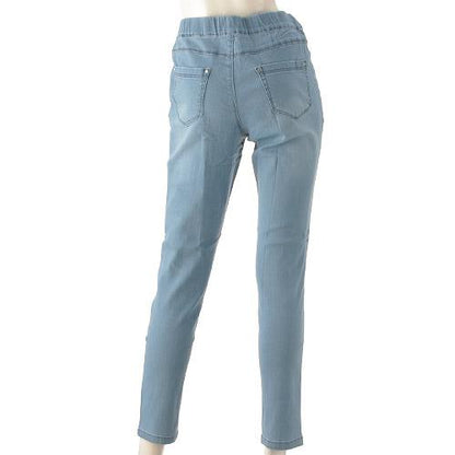 GUNZE M Skinning leggings pants - Light blue
