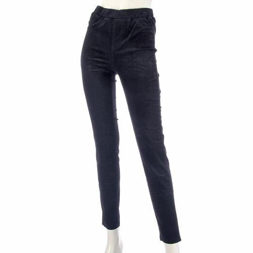 GUNZE M Corduroy Leggings - Black