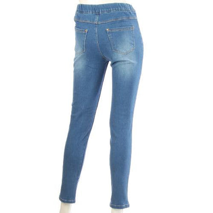 GUNZE M Brushed Vintage Denim Legging