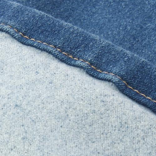 GUNZE LL Brushed Vintage Denim Legging