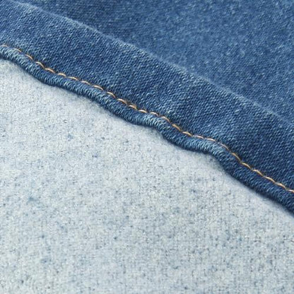 GUNZE LL Brushed Vintage Denim Legging