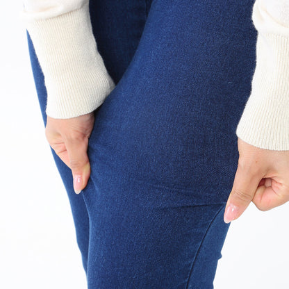GUNZE M Brushed Denim Legging