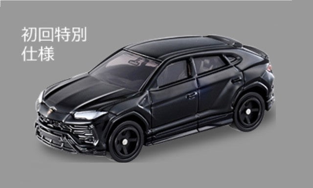 TOMICA 16 LAMBORGHINI URUS First Edition (BLACK)