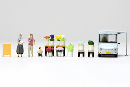 TOMYTEC Tomica Limited Vintage Neo Diocolle 64 Car Snap 17a Florist