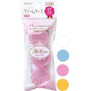 SEIWA Cream Case 3 pcs with spatula 18-795