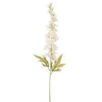 Artificial Flowers - Delphinium white