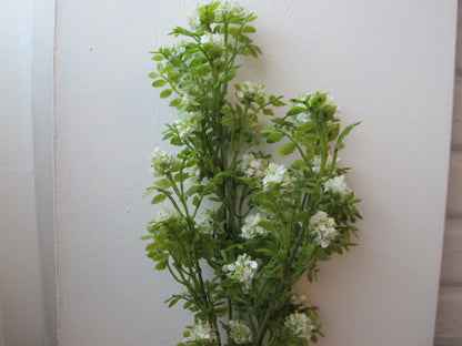 Artificial Flowers - Baby snowball white