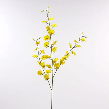 Artificial Flowers - Orchids yellow