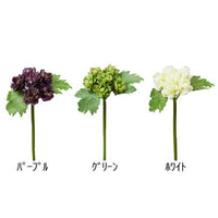 Artificial Flowers - Hot pick purple (set of 4pcs)