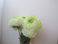 Artificial Flowers - Ranunculus white (A-31841 052)
