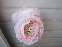 Artificial Flowers - Ranunculus pink (#A-31841 013)