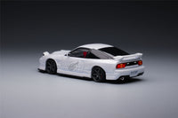 Micro Turbo 1/64 Custom 180SX White