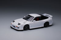 Micro Turbo 1/64 Custom 180SX White