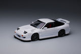 Micro Turbo 1/64 Custom 180SX White