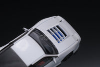 Micro Turbo 1/64 Custom 180SX White