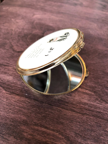 Shiba Inu Folding Mirror by KOJI