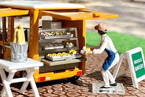 TOMYTEC Tomica Limited Vintage Neo Diocolle 1/64 Car Snap 18a Bakery