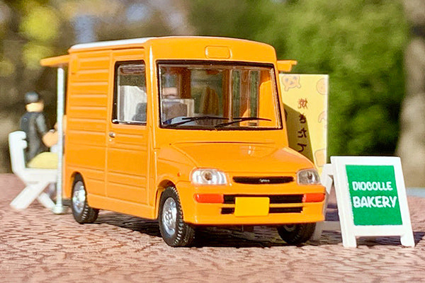 TOMYTEC Tomica Limited Vintage Neo Diocolle 1/64 Car Snap 18a Bakery