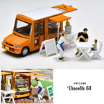 TOMYTEC Tomica Limited Vintage Neo Diocolle 1/64 Car Snap 18a Bakery