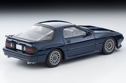 TOMYTEC TLVN 1/64 Mazda Savanna RX-7 GT-X (navy blue) 1990 LV-N192g
