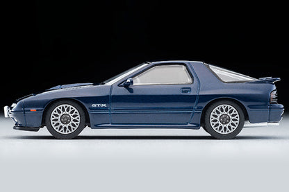 TOMYTEC TLVN 1/64 Mazda Savanna RX-7 GT-X (navy blue) 1990 LV-N192g