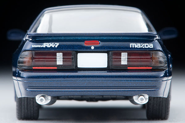 TOMYTEC TLVN 1/64 Mazda Savanna RX-7 GT-X (navy blue) 1990 LV-N192g