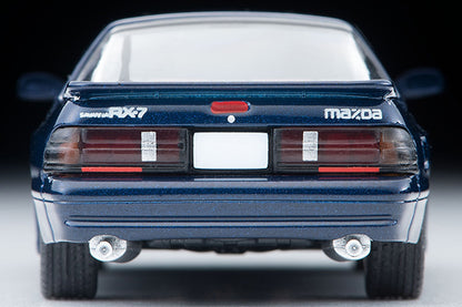 TOMYTEC TLVN 1/64 Mazda Savanna RX-7 GT-X (navy blue) 1990 LV-N192g