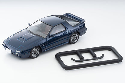 TOMYTEC TLVN 1/64 Mazda Savanna RX-7 GT-X (navy blue) 1990 LV-N192g