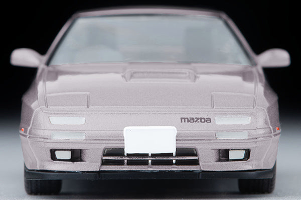 TOMYTEC TLVN 1/64 Mazda Savanna RX-7 GT-X (Winning Silver M) 1989 LV-N192h