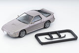 TOMYTEC TLVN 1/64 Mazda Savanna RX-7 GT-X (Winning Silver M) 1989 LV-N192h