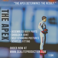 Scalite SLP001 The Apex 1/64 figurines