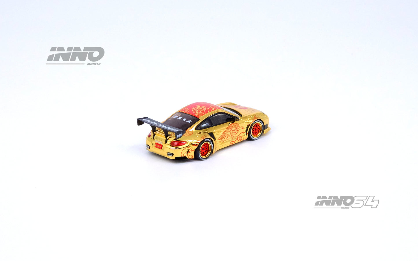 INNO64 1/64 997 LBWK "YEAR OF THE TIGER 2022"  Chinese New Year 2022 Special Edition Figures included  IN64-997LB-CNY22