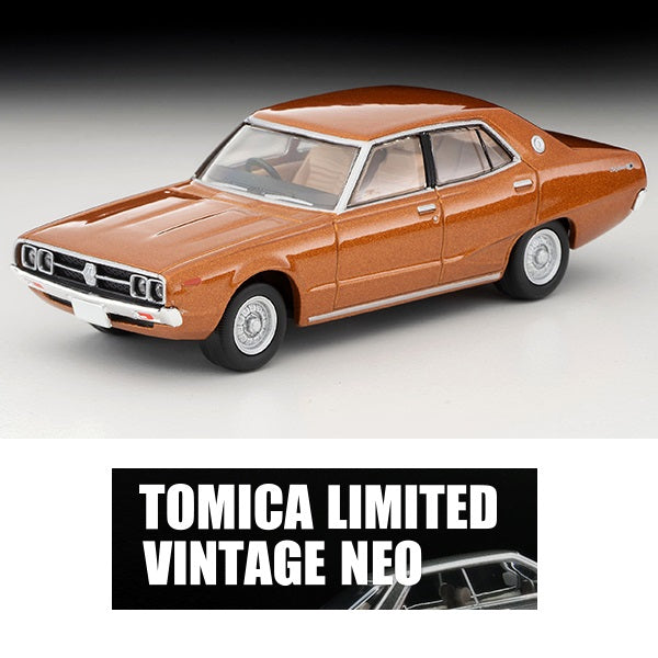 TOMYTEC Tomica Limited Vintage Neo 1/64 LV-N Ogikubo Spirits Vol.10 Nissan Skyline 2000GT-EL Type Extra (Brown)
