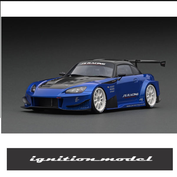 Ignition Model 1/18 J'S RACING S2000 (AP1) Blue Metallic IG2012