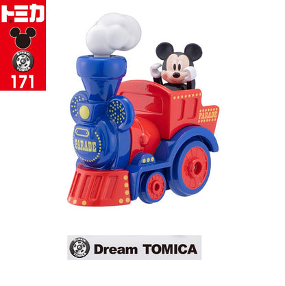 Dream Tomica 171 Disney Tomica Parade Mickey Mouse 4904810166825