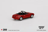 MINI GT 1/64 Mazda Miata MX-5 (NA) Classic Red  LHD MGT00288-L