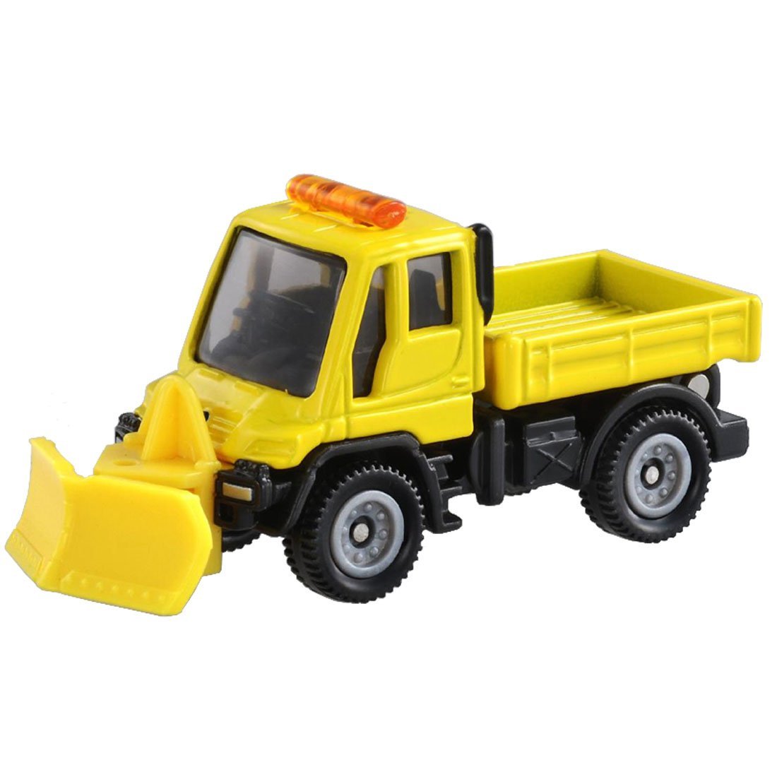 TOMICA No.22 Mercedes-Benz Unimog Snowplow