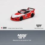 MINI GT 1/64 LB WORKS Toyota GR Supra Liqui Moly RHD MGT00290-R