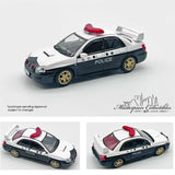 MASTERPIECE 1/64 Subaru Impreza WRX Japan Police (JP03 山口 Yamaguchi Prefecture)