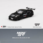 MINI GT 1/64 LB-Silhouette WORKS GT NISSAN 35GT-RR Ver.2 Matt Black LBWK RHD MGT00291-R