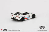 MINI GT 1/64 LB WORKS Toyota GR Supra Martini Racing RHD MGT00296-R