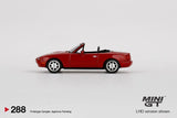 MINI GT 1/64 Mazda Miata MX-5 (NA) Classic Red  LHD MGT00288-L