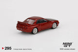 MINI GT 1/64 Nissan GT-R R32 Red Pearl w/ BBS LM Wheel RHD MGT00295-R