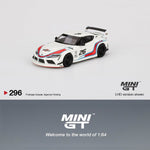 MINI GT 1/64 LB WORKS Toyota GR Supra Martini Racing RHD MGT00296-R