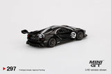 MINI GT 1/64 Ford GT MK II #006 Shadow Black LHD MGT00297-L