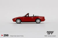 MINI GT 1/64 Eunos Roadster Classic Red RHD MGT00298-R