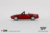 MINI GT 1/64 Eunos Roadster Classic Red RHD MGT00298-R