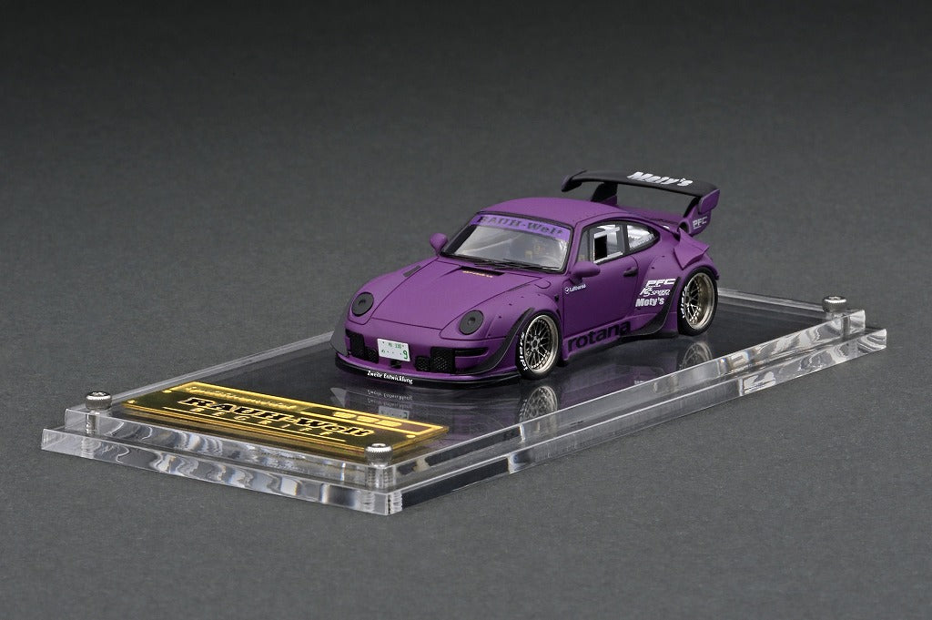 Ignition Model 1/64 HIGH-END RESIN MODEL RWB 993 Matte Purple IG2362